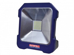 Faithfull Power Plus SMD LED Task Light with Power Take Off 20W 240V £45.99